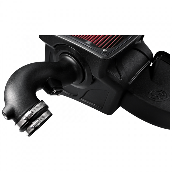 Cold Air Intake For 15-16 Chevrolet Colorado GMC Canyon 3.6L V6 Oiled Cotton Cleanable Red S&B view 6