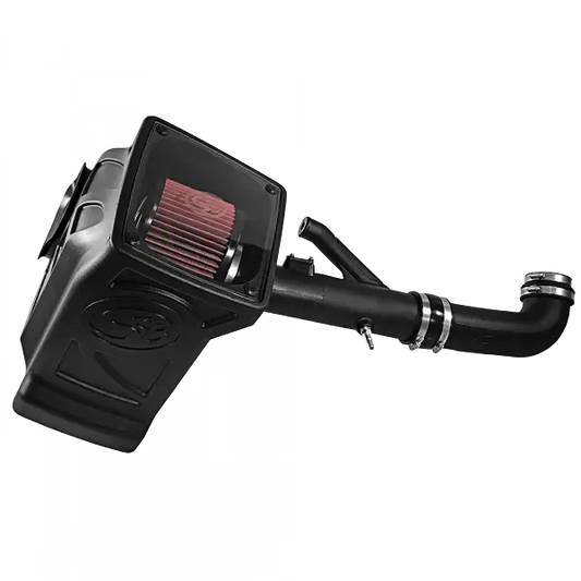 S&B Filters Cold Air Intake For 17-22 Chevrolet Colorado GMC Canyon 3.6L V6 Oiled Cotton Cleanable Red 75-5089