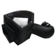 Cold Air Intake For 94-02 Dodge Ram 2500 3500 5.9L Cummins Dry Extendable White S and B view 1