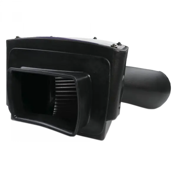 Cold Air Intake For 94-02 Dodge Ram 2500 3500 5.9L Cummins Dry Extendable White S and B view 3