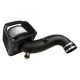 Cold Air Intake For 07-10 Chevrolet Silverado GMC Sierra V8-6.6L LMM Duramax Dry Extendable White S and B view 1