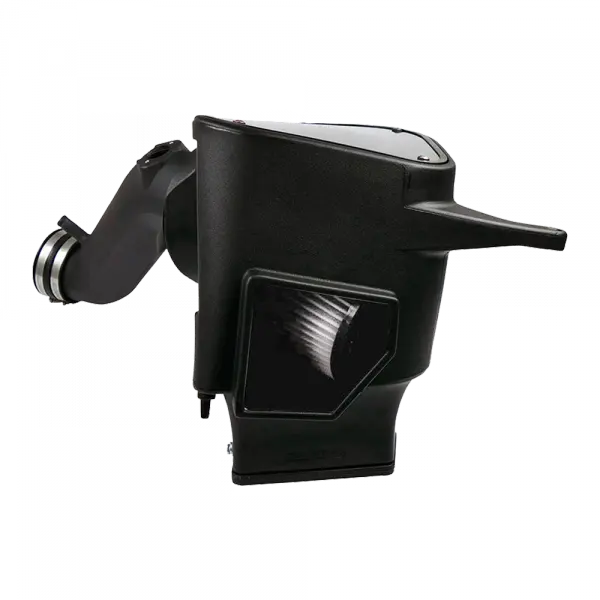 Cold Air Intake For 10-12 Dodge Ram 2500 3500 6.7L Cummins Dry Extendable White S and B view 5