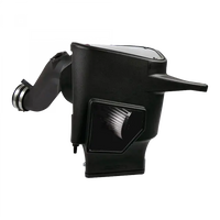 Cold Air Intake For 10-12 Dodge Ram 2500 3500 6.7L Cummins Dry Extendable White S and B view 5