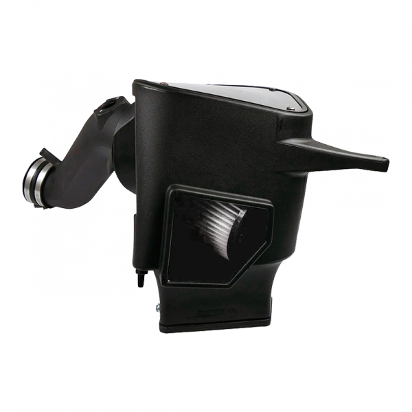 Cold Air Intake For 10-12 Dodge Ram 2500 3500 6.7L Cummins Dry Extendable White S and B view 5