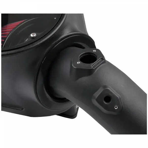 Cold Air Intake For 10-12 Dodge Ram 2500 3500 6.7L Cummins Cotton Cleanable Red S and B view 4