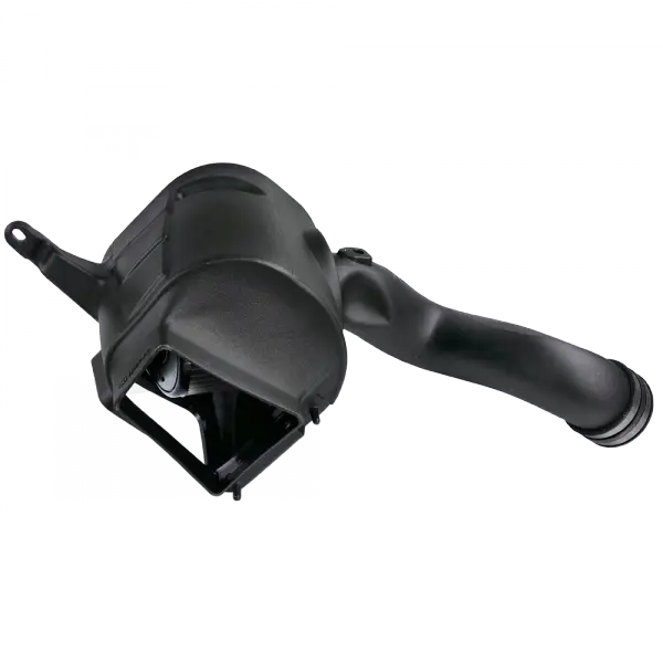 Cold Air Intake For 07-09 Dodge Ram 2500 3500 4500 5500 6.7L Cummins Dry Extendable White S and B view 3