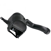 Cold Air Intake For 07-09 Dodge Ram 2500 3500 4500 5500 6.7L Cummins Dry Extendable White S and B view 3