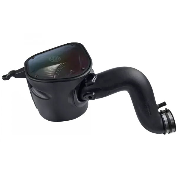 Cold Air Intake For 07-09 Dodge Ram 2500 3500 4500 5500 6.7L Cummins Dry Extendable White S and B view 9