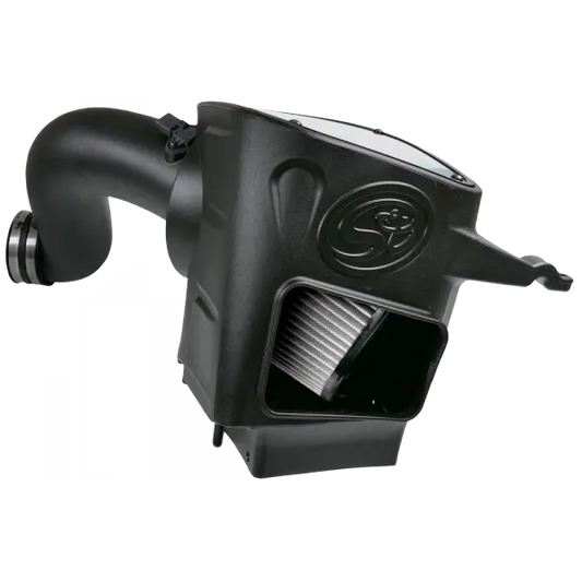 S&B Filters Cold Air Intake For 03-07 Dodge Ram 2500 3500 5.9L Cummins Dry Extendable White 75-5094D