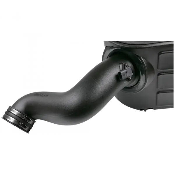 Cold Air Intake For 03-07 Dodge Ram 2500 3500 5.9L Cummins Dry Extendable White S and B view 3