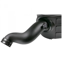 Cold Air Intake For 03-07 Dodge Ram 2500 3500 5.9L Cummins Dry Extendable White S and B view 3