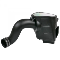 Cold Air Intake For 03-07 Dodge Ram 2500 3500 5.9L Cummins Dry Extendable White S and B view 6