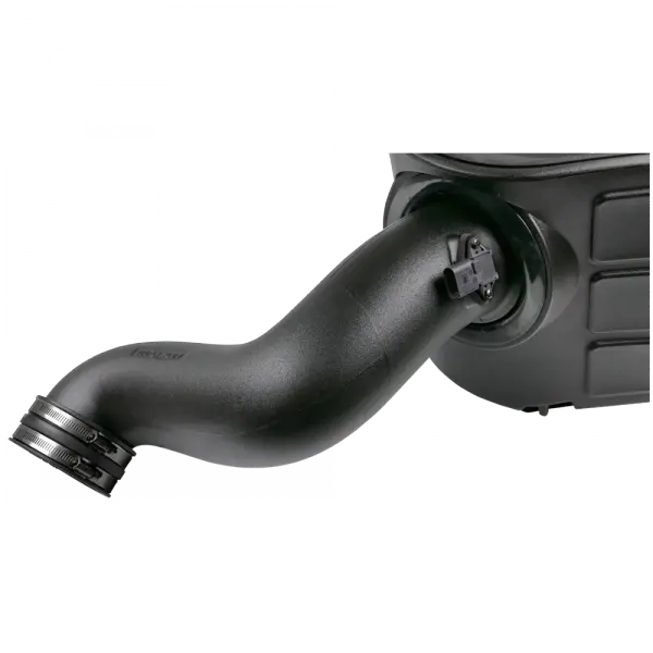 Cold Air Intake For 03-07 Dodge Ram 2500 3500 5.9L Cummins Cotton Cleanable Red S and B view 2