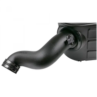 Cold Air Intake For 03-07 Dodge Ram 2500 3500 5.9L Cummins Cotton Cleanable Red S and B view 2