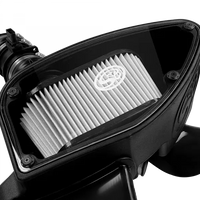 Cold Air Intake For 10-14 VW 2.0L TDI , 2015 VW Jetta 2.0L TDI Dry Extendable White S and B view 8