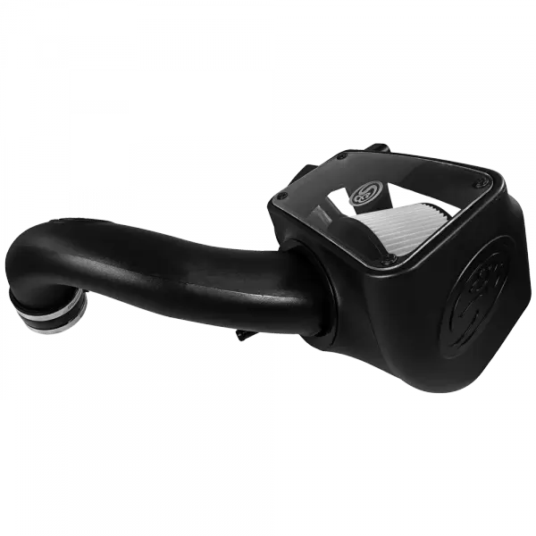 Cold Air Intake For 09-18 Dodge Ram 1500/ 2500/ 3500 Hemi V8-5.7L Dry Extendable White S and B view 5