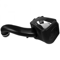 Cold Air Intake For 09-18 Dodge Ram 1500/ 2500/ 3500 Hemi V8-5.7L Dry Extendable White S and B view 5