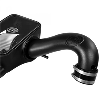 Cold Air Intake For 09-18 Dodge Ram 1500/ 2500/ 3500 Hemi V8-5.7L Dry Extendable White S and B view 6