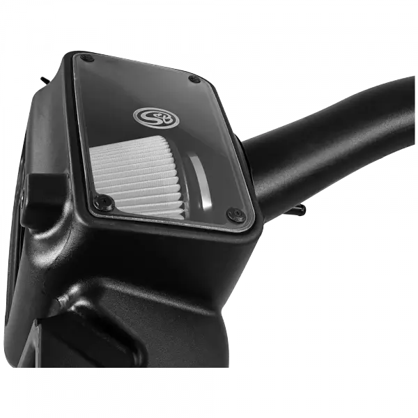 Cold Air Intake For 09-18 Dodge Ram 1500/ 2500/ 3500 Hemi V8-5.7L Dry Extendable White S and B view 8