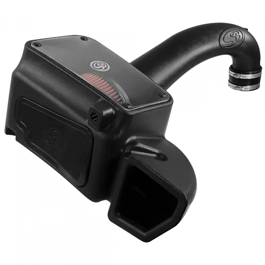 S&B Filters Cold Air Intake For 09-18 Dodge Ram 1500/ 2500/ 3500 Hemi V8-5.7L Cotton Cleanable Red 75-5106