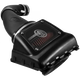 Cold Air Intake For 11-16 Ford F250, F350 V8-6.2L Oiled Cotton Cleanable Red S and B view 1