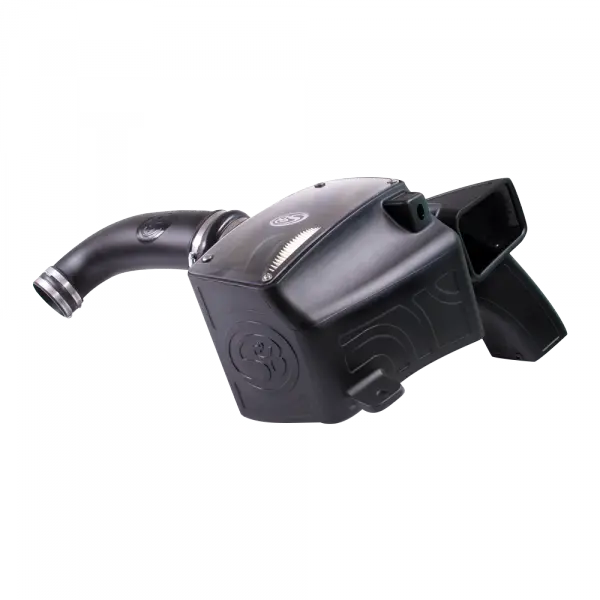 Cold Air Intake For 03-08 Dodge Ram 2500 3500 5.7L Dry Dry Extendable White S and B view 1