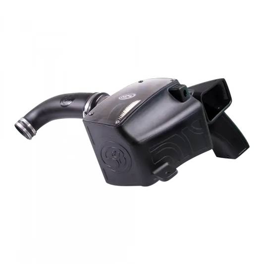 Cold Air Intake For 03-08 Dodge Ram 2500 3500 5.7L Dry Dry Extendable White S and B view 1