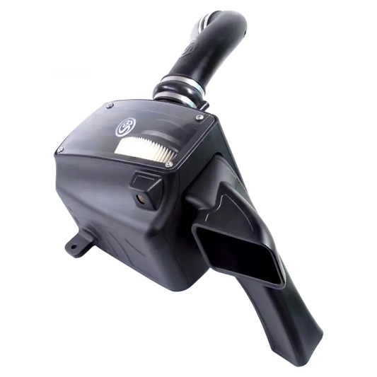 S&B Filters Cold Air Intake For 03-08 Dodge Ram 2500 3500 5.7L Dry Dry Extendable White 75-5111D