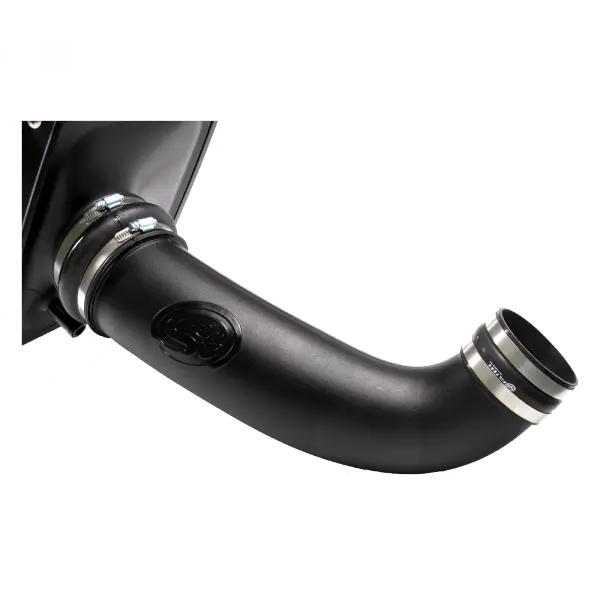 Cold Air Intake For 03-08 Dodge Ram 2500 3500 5.7L Oiled Cotton Cleanable Red S and B view 5