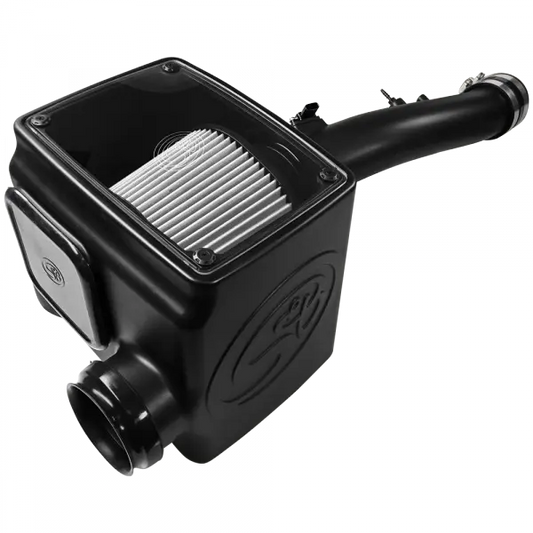 S&B Filters Cold Air Intake For 10-22 Toyota 4Runner 10-14 FJ Cruiser 4.0L 4X4 Dry Extendable White 75-5115D