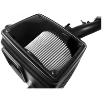 Cold Air Intake For 10-22 Toyota 4Runner 10-14 FJ Cruiser 4.0L 4X4 Dry Extendable White S and B view 4