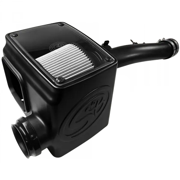 Cold Air Intake For 10-22 Toyota 4Runner 10-14 FJ Cruiser 4.0L 4X4 Dry Extendable White S and B view 7