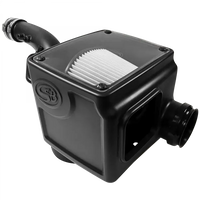 Cold Air Intake For 10-22 Toyota 4Runner 10-14 FJ Cruiser 4.0L 4X4 Dry Extendable White S and B view 8