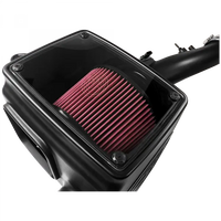 Cold Air Intake For 10-22 Toyota 4Runner 2010-14 FJ Cruiser 4.0L 4X4 Cotton Cleanable Red S and B view 5