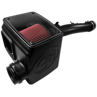 Cold Air Intake For 10-22 Toyota 4Runner 2010-14 FJ Cruiser 4.0L 4X4 Cotton Cleanable Red S and B view 6