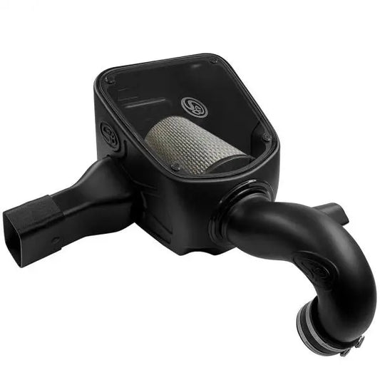 S&B Filters Cold Air Intake For 19-22 Dodge Ram 1500 2500 3500 5.7L Hemi Dry Extendable White 75-5124D