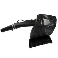 Cold Air Intake For 18-19 Ford F150 3.0L Powerstroke Diesel Dry Extendable White S and B view 2