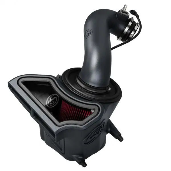 Cold Air Intake For 19-22 Silverado/Sierra 1500 21-22 Tahoe, Yukon, Suburban, Escalade Cotton Cleanable view 3