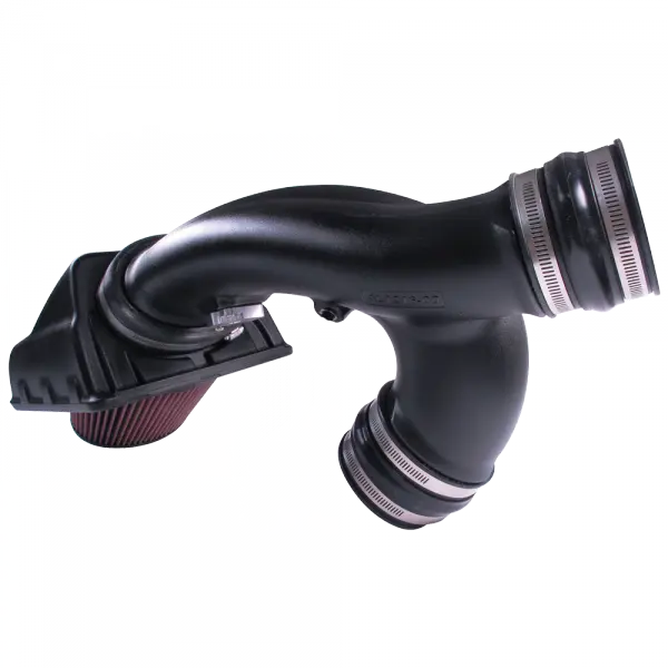 Cold Air Intake For 15-17 Ford Expedition 3.5L Ecoboost Dry Dry Extendable White S and B view 3