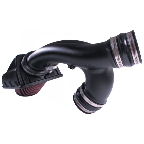 Cold Air Intake For 15-17 Ford Expedition 3.5L Ecoboost Dry Dry Extendable White S and B view 3