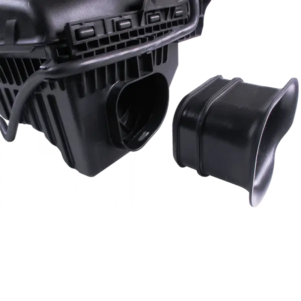 Cold Air Intake For 15-17 Ford Expedition 3.5L Ecoboost Dry Dry Extendable White S and B view 5