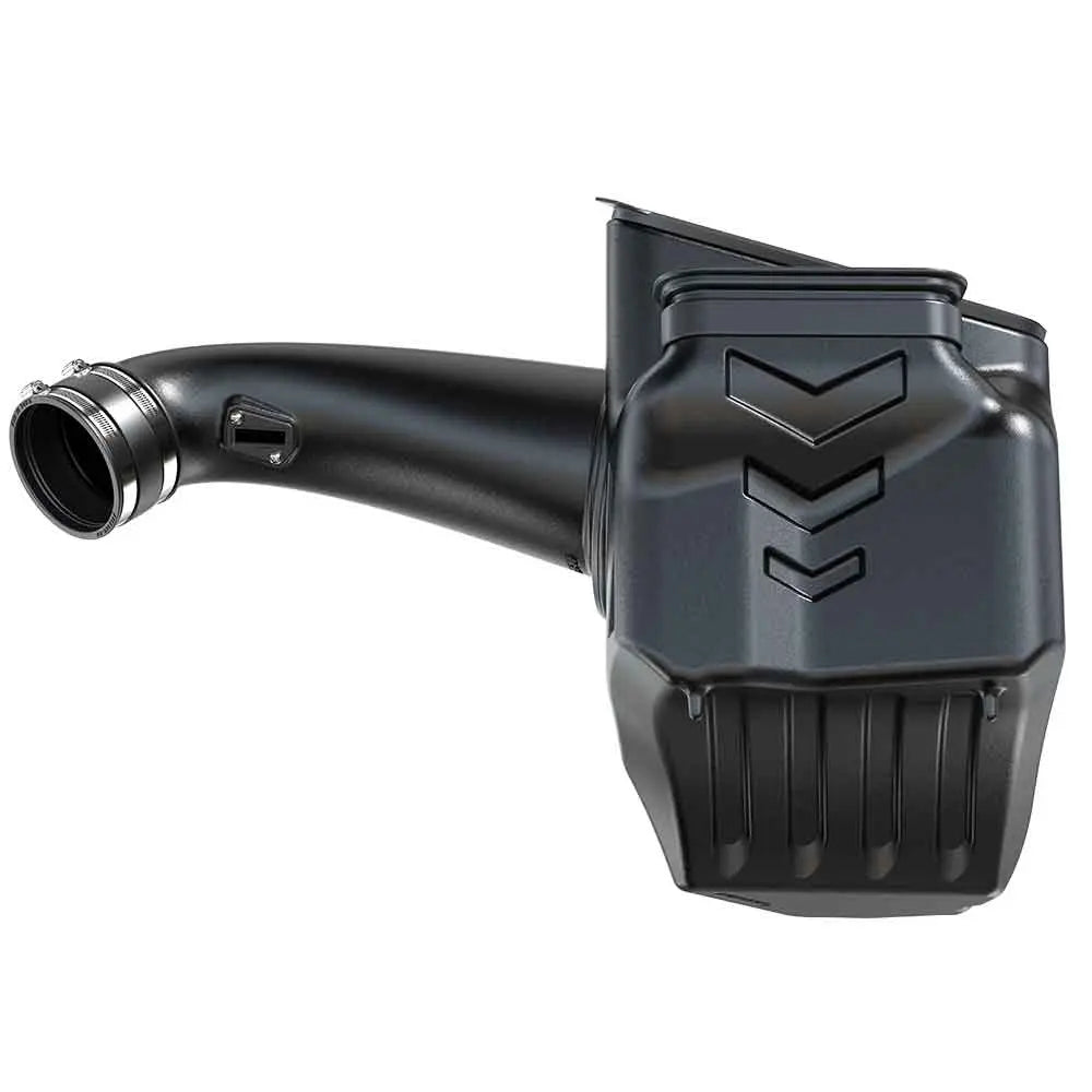 Cold Air Intake For 20-21 Chevrolet Silverado GMC Sierra V8-6.6L L5P Duramax Dry Extendable S and B view 7