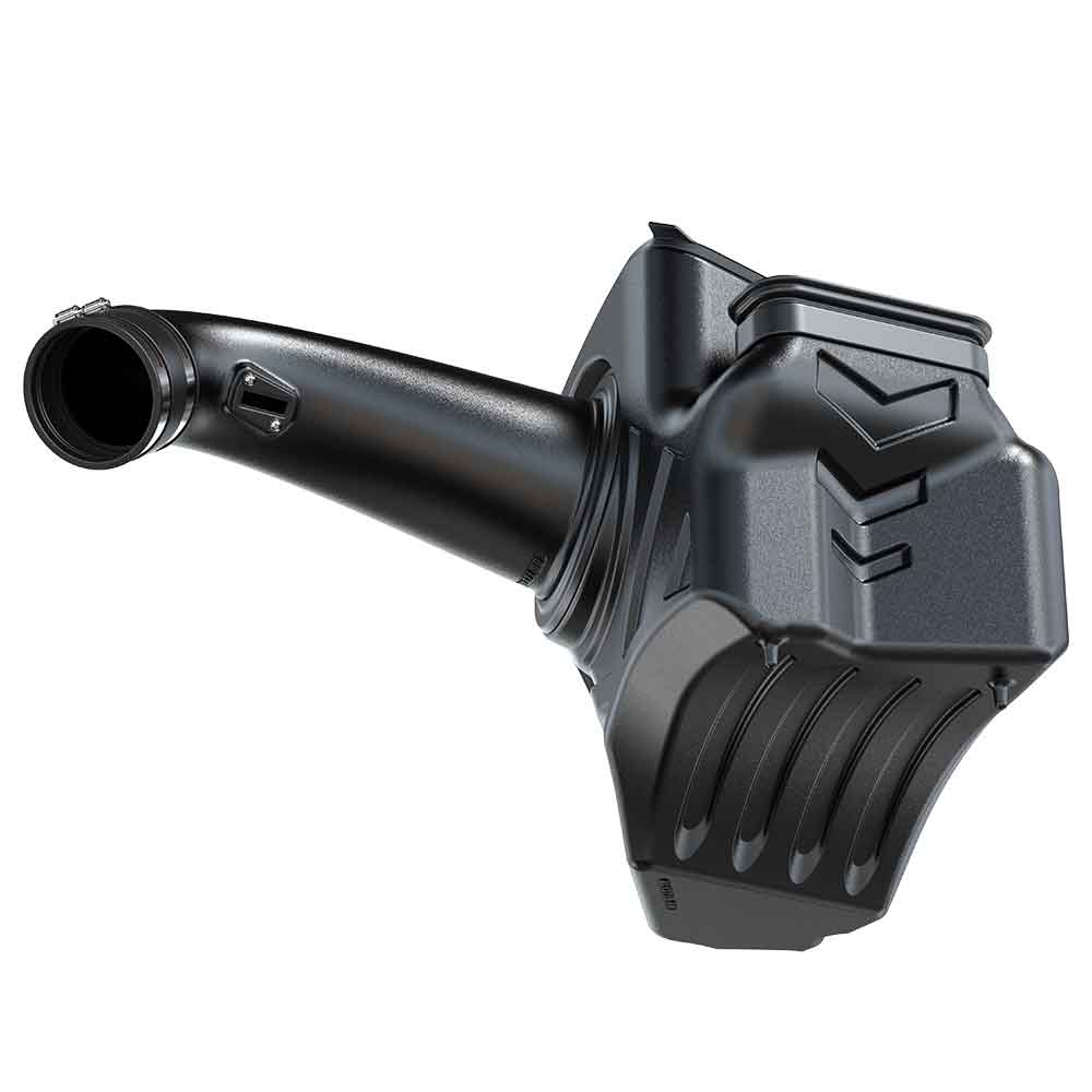 Cold Air Intake For 20-21 Chevrolet Silverado GMC Sierra V8-6.6L L5P Duramax Cotton Cleanable S and B view 3