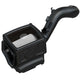 Cold Air Intake For 09-13 Silverado/Sierra 1500 09-14 Tahoe, Yukon, Suburban, Escalade, Avalanche Dry Extendable Filter S and B view 1