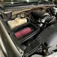 Cold Air Intake For 99-07 Silverado/Sierra 1500, 2500, 3500 / 07-08 Tahoe, Yukon Cotton Cleanable Filter S and B view 6