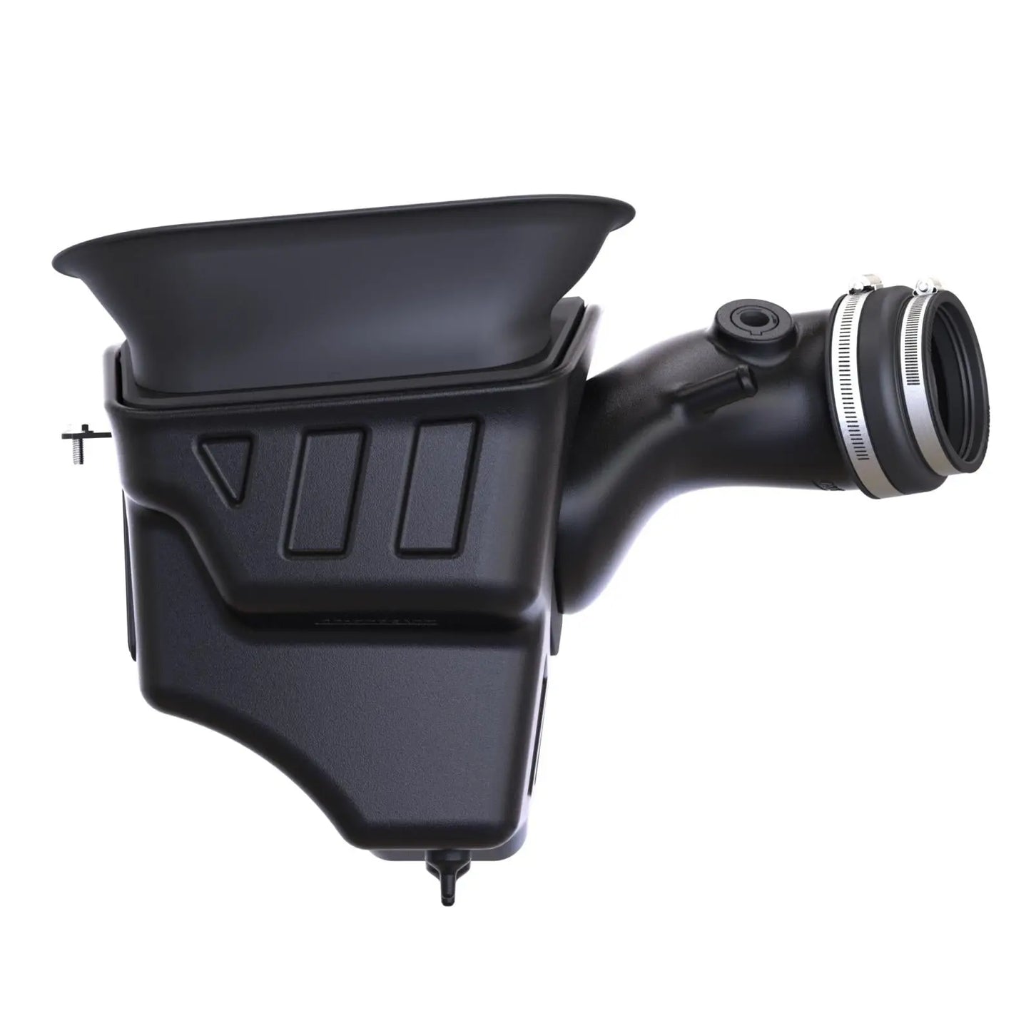 Cold Air Intake For 21-22 Jeep Wrangler 392 6.4L Dry Extendable White S and B view 4