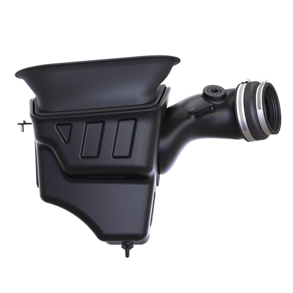Cold Air Intake For 21-22 Jeep Wrangler 392 6.4L Dry Extendable White S and B view 4