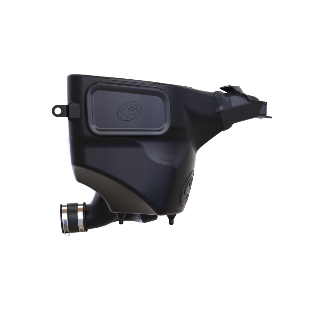 Cold Air Intake For 21-23 Ford Bronco 2.3L Cotton Cleanable Filter SB view 6