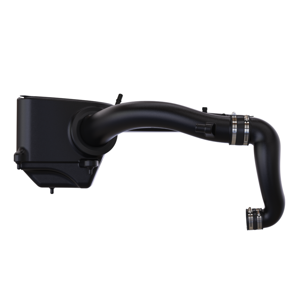 Cold Air Intake For 21-23 Ford Bronco Sport 2.0L 22-23 Ford Maverick 2.0L Dry Extendable Filter SB view 2