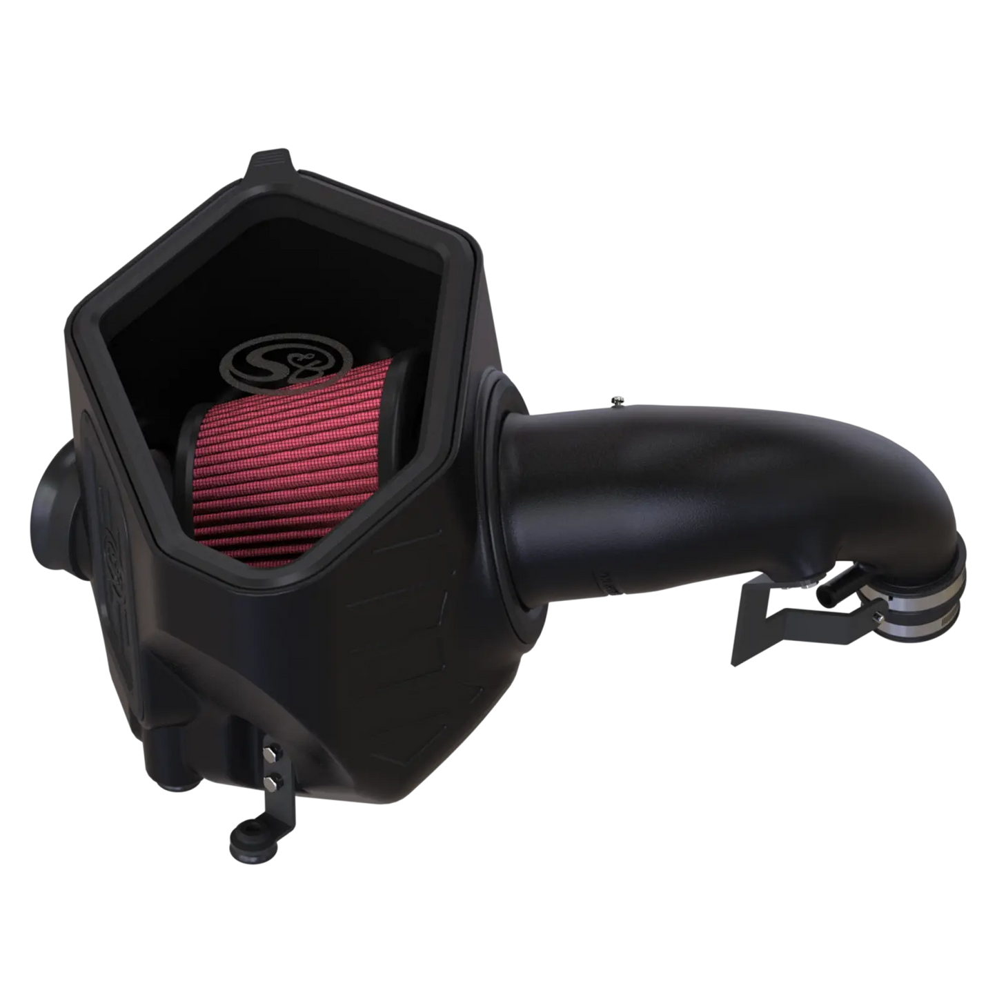 S and B Cold Air Intake kit for the 2022-2023 Toyota Tundra V6 3.4L and 3.4L Hybrid - Cotton Cleanable Filter view 6